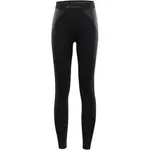 ALPINE PRO LENTA Dámské funkční spodní kalhoty, černá, velikost M/L