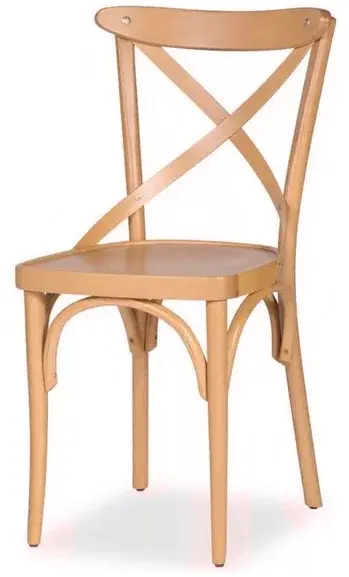 MI-KO Jídelní židle CROCE masiv, moření buk