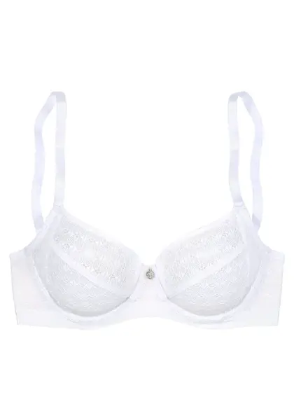 NUANCE Podprsenka  biela