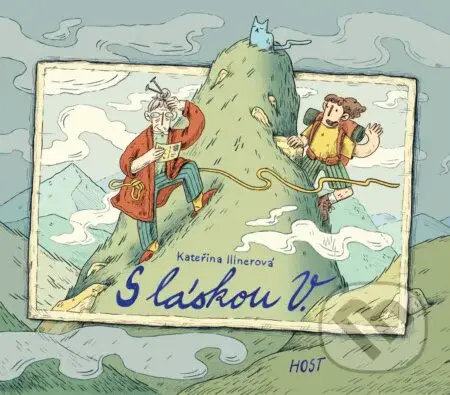 S láskou V. - Kateřina Illnerová - kniha z kategorie Komiksy