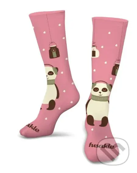 Ponožky Froté Pandica S (Unisex veľkosť S)