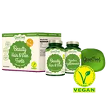 GREENFOOD NUTRITION Beauty Hair & Skin Forte + Pillbox 60 kapslí