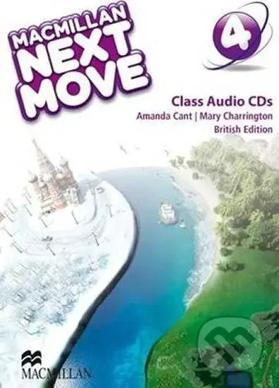 Next Move 4: Class Audio CD - Amanda Cant - audiokniha z kategorie Jazykové učebnice a slovníky