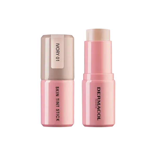 DERMACOL Skin Tint - Lehký hydratační make-up v tyčince č.1 IVORY 15 g