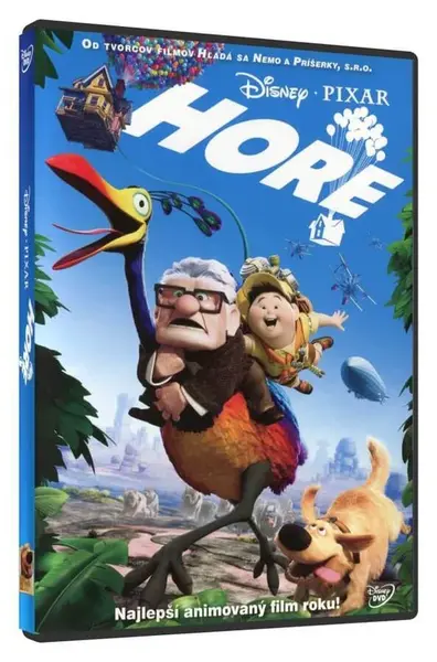 Vzhůru do oblak / Hore (DVD) - DOVOZ (SK) - CZ dabing