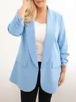 Elegantní plus size sako Kesi