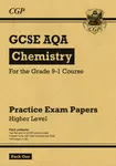 GCSE Chemistry AQA Practice Papers: Higher Pack 1 - CGP Books