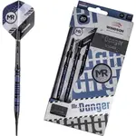 Windson MR. DANGER 20 G Set volfrámových šípok soft, čierna, veľkosť