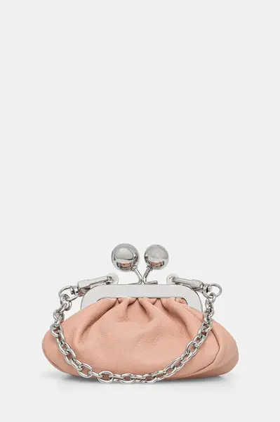 Kožená kabelka Weekend Max Mara DIOMEDE