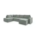 MID.YOU SEDACÍ SOUPRAVA, textil, zelená