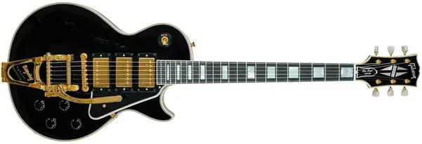 Gibson Custom 2008 Les Paul Custom 1957 Reissue 3-Pickup Bigsby VOS Eb