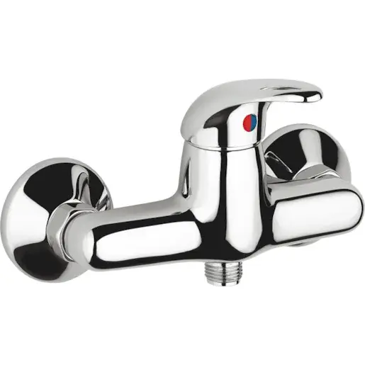 Sprchová batéria Paffoni Laguna bez sprchového setu 150 mm chróm LA168