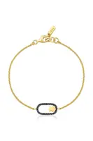 Pozlacený náramek Tous