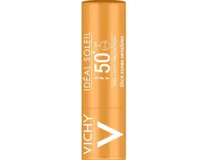 VICHY Idéal Soleil SPF 50+ Tyčinka pro ochranu citlivých partií a rtů 9 g
