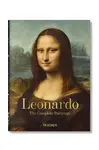 Kniha Taschen Leonardo. The Complete Paintings. 45th Ed. by Zllner Frank, English