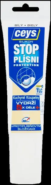 CEYS Silikon Stop Plesniam Biely 125ML