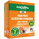 Atak sada proti klíšćatům a komárům 50+50 ml