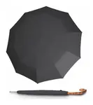 Holový deštník Knirps T.771 Long Mens Print Black