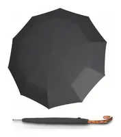 Holový deštník Knirps T.771 Long Mens Print Black