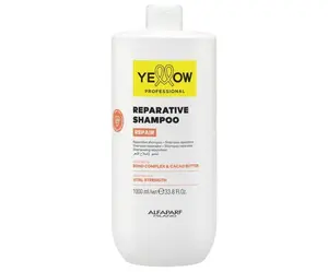 Regenerační šampon pro poškozené vlasy Yellow Professional Repair Reparative Shampoo - 1000 ml + dárek zdarma