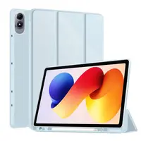 Techsuit Flex Trifold pouzdro, Xiaomi Redmi Pad 2 Pro, světle modré