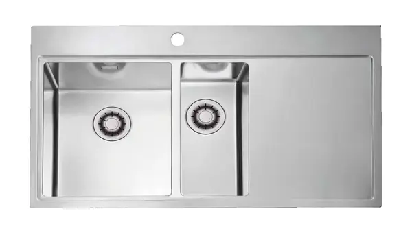 Alveus Pure - Drez 98x53 cm, Quick-Close, nerezová 1149519