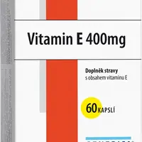 GENERICA Vitamin E 400 mg 60 kapslí