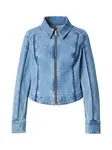 LEVI'S ® Prechodná bunda 'Shadow Seamed Trucker Jacket'  modrá denim