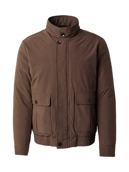 SCOTCH & SODA Prechodná bunda  tmavohnedá