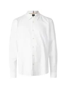 BOSS Košeľa 'C-LIAM'  biela
