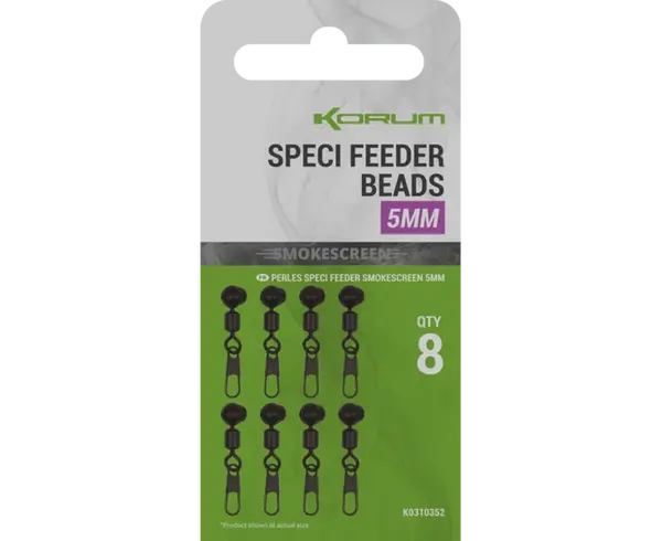 Korum montáž smokescreen speci feeder beads 5 mm
