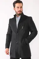 PLT9386 DEWBERRY MEN'S COAT-ANTHRACITE