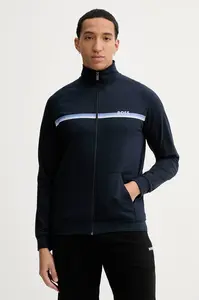 BOSS rozepínací mikina pánská bavlněná Authentic Jacket Z