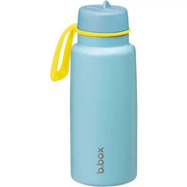 B.BOX POOL SIDE 1 L Termofľaša so slamkou, svetlomodrá, veľkosť 1 L