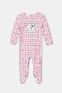 Dětský bavlněný overal Guess