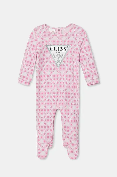 Dětský bavlněný overal Guess