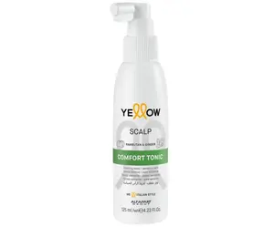 Bezoplachové zklidňující tonikum pro citlivou pokožku hlavy Yellow Professional Scalp Comfort Tonic - 125 ml + dárek zdarma