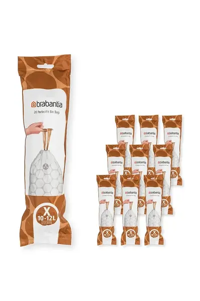 Vrecia na odpadky Brabantia PerfectFit, X, 10-12 L, 10 x 20 szt.