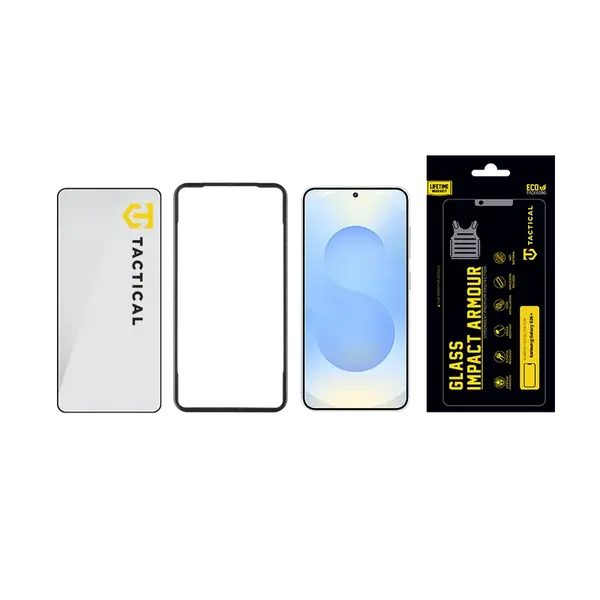 Ochranné sklo Tactical Glass Impact Armour pro Samsung Galaxy S26+