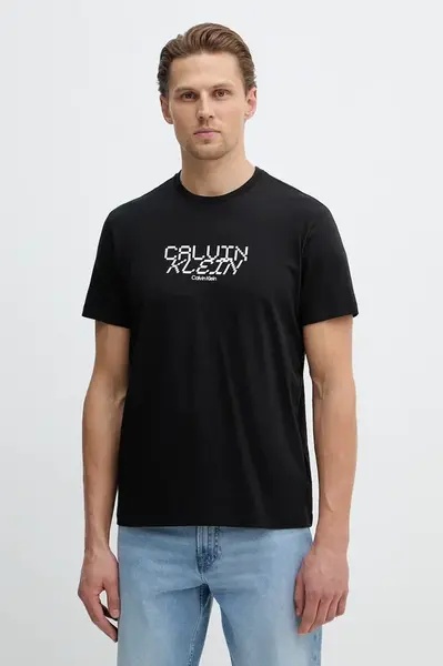 Calvin Klein Jeans  Bavlněné tričko