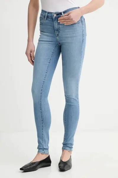 Džíny Levi's 710 SUPER SKINNY