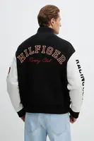 Vlněná bunda Tommy Hilfiger