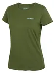 Husky  Tee Walker L green, XXL Dámske bavlnené tričko