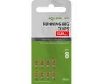 Korum montáž smokescreen running rig clips - small