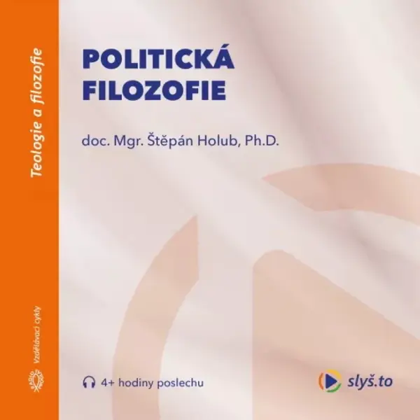Politická filozofie - Štěpán Holub - audiokniha