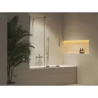 Ravak Roll vaňová zástena 150x100 cm chróm X786A0C00Z1