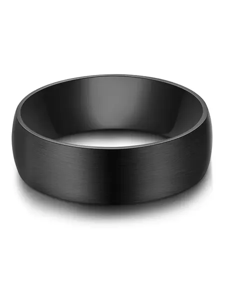 True Rebels Prsteň  čierna