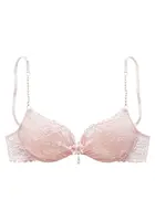 LASCANA Podprsenka  ružová