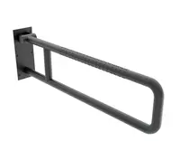 Nimco Asistent - Držadlo, dĺžka 80 cm, sklopné, matná čierna BMSC 9080-90