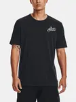 Under Armour T-Shirt UA Snow Wash Tee-BLK - Men